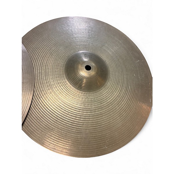 Used Zildjian 14in Avedis Hi Hat Pair Cymbal