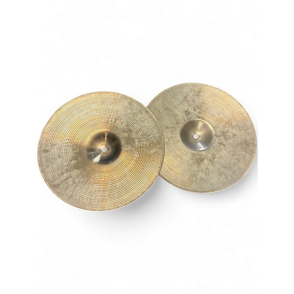Used Zildjian 14in Avedis Hi Hat Pair Cymbal