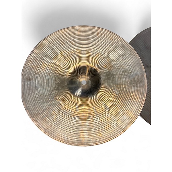 Used Zildjian 14in Avedis Hi Hat Pair Cymbal