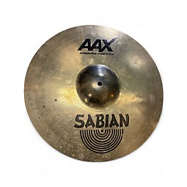Used SABIAN 16in AAX Xplosion Crash Cymbal