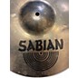 Used SABIAN 16in AAX Xplosion Crash Cymbal