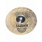 Used SABIAN 16in AAX Xplosion Crash Cymbal