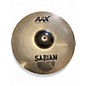 Used SABIAN 18in AAX Xplosion Crash Cymbal thumbnail