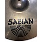 Used SABIAN 18in AAX Xplosion Crash Cymbal