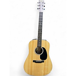 Used Martin D13E Ziricote Natural Acoustic Electric Guitar