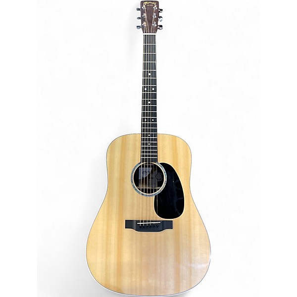 Used Martin D13E Ziricote Natural Acoustic Electric Guitar