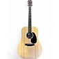 Used Martin D13E Ziricote Natural Acoustic Electric Guitar