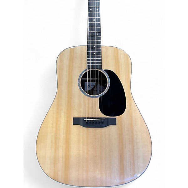 Used Martin D13E Ziricote Natural Acoustic Electric Guitar