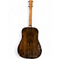 Used Martin D13E Ziricote Natural Acoustic Electric Guitar