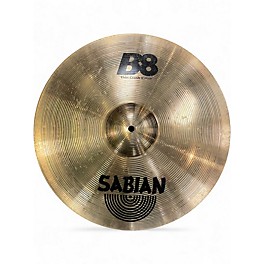 Used SABIAN 14in B8 Thin Crash Cymbal