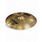 Used SABIAN 18in B8 Crash Ride Cymbal