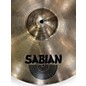 Used SABIAN 18in B8 Crash Ride Cymbal