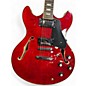 Used Sire SML4102 Larry Carlton Red Hollow Body Electric Guitar