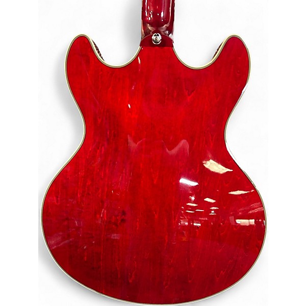 Used Sire SML4102 Larry Carlton Red Hollow Body Electric Guitar