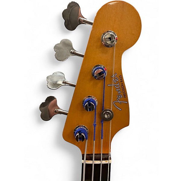 Used 2025 Fender Vintera II '60s Precision Bass Olympic White Electric Bass Guitar