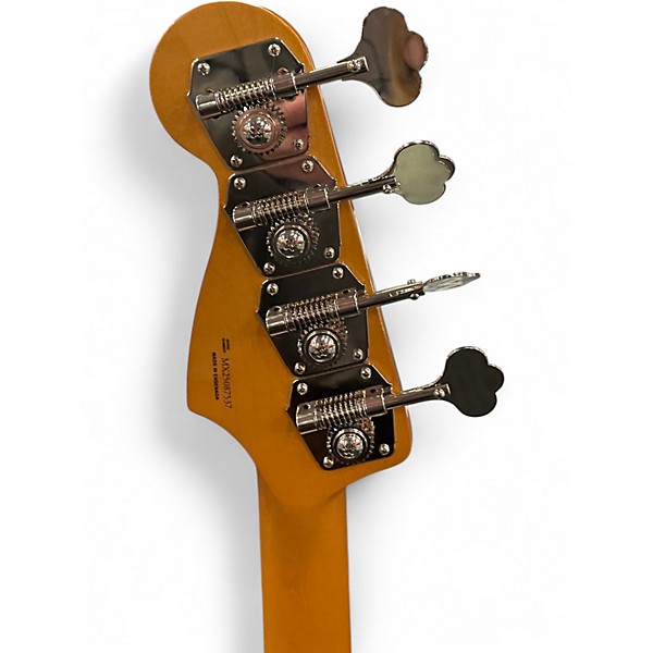 Used 2025 Fender Vintera II '60s Precision Bass Olympic White Electric Bass Guitar