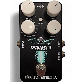 Used Electro-Harmonix Oceans 11 Reverb Effect Pedal