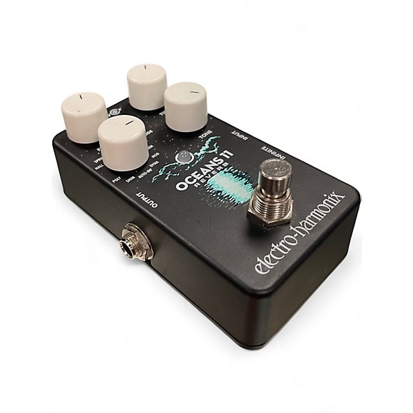 Used Electro-Harmonix Oceans 11 Reverb Effect Pedal