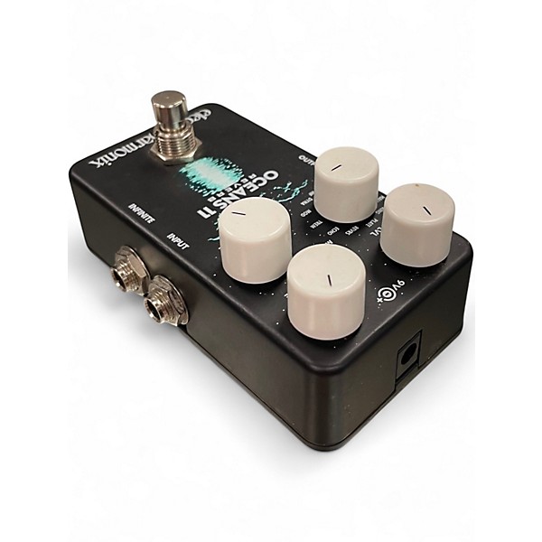 Used Electro-Harmonix Oceans 11 Reverb Effect Pedal
