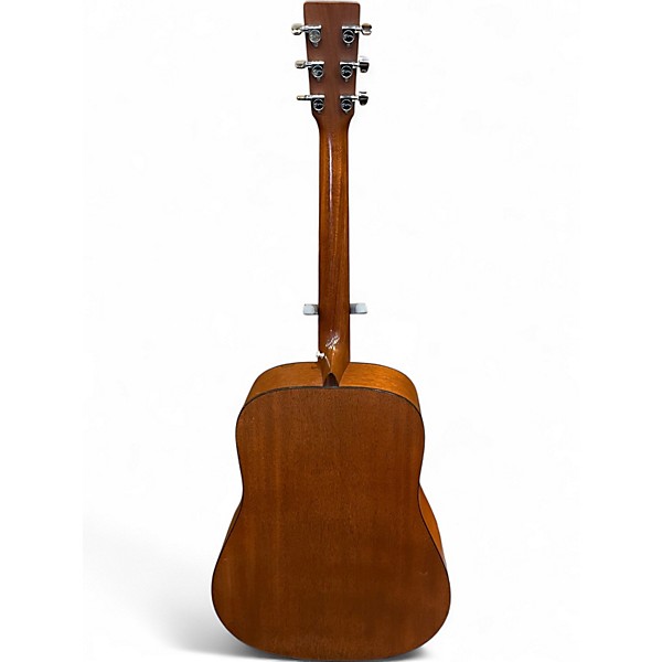 Used Martin DM Mahogany Natural Acoustic Guitar