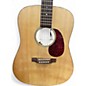 Used Martin DM Mahogany Natural Acoustic Guitar