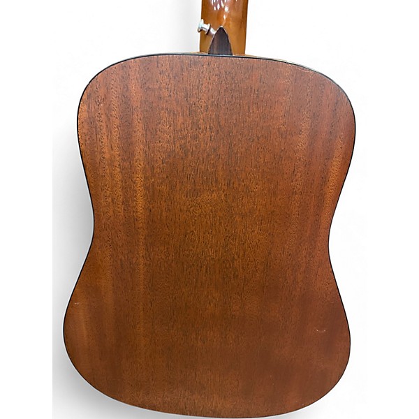 Used Martin DM Mahogany Natural Acoustic Guitar