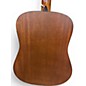 Used Martin DM Mahogany Natural Acoustic Guitar