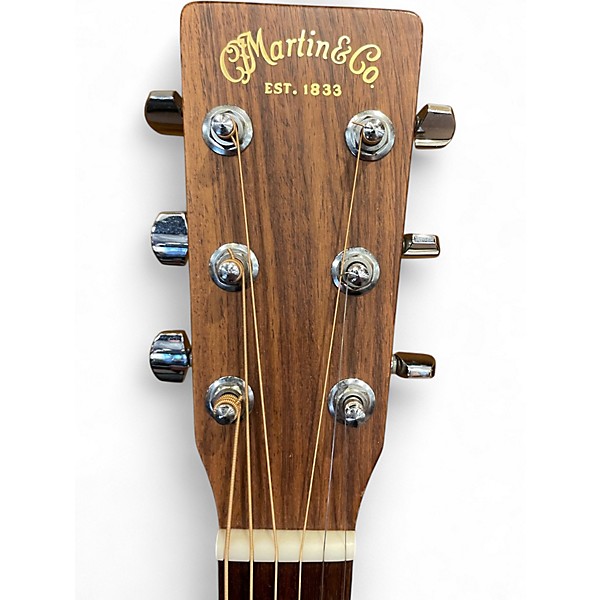 Used Martin DM Mahogany Natural Acoustic Guitar