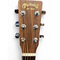 Used Martin DM Mahogany Natural Acoustic Guitar