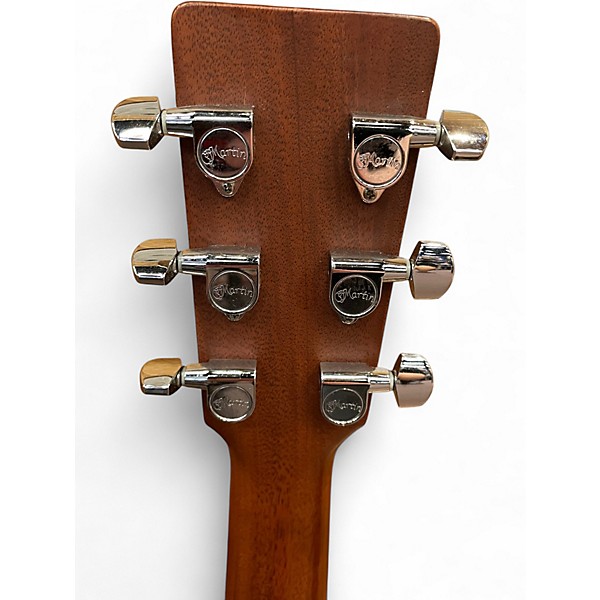 Used Martin DM Mahogany Natural Acoustic Guitar
