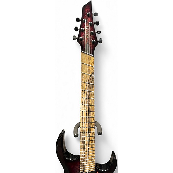 Used Kiesel K-Series 7 String Custom Burst Solid Body Electric Guitar