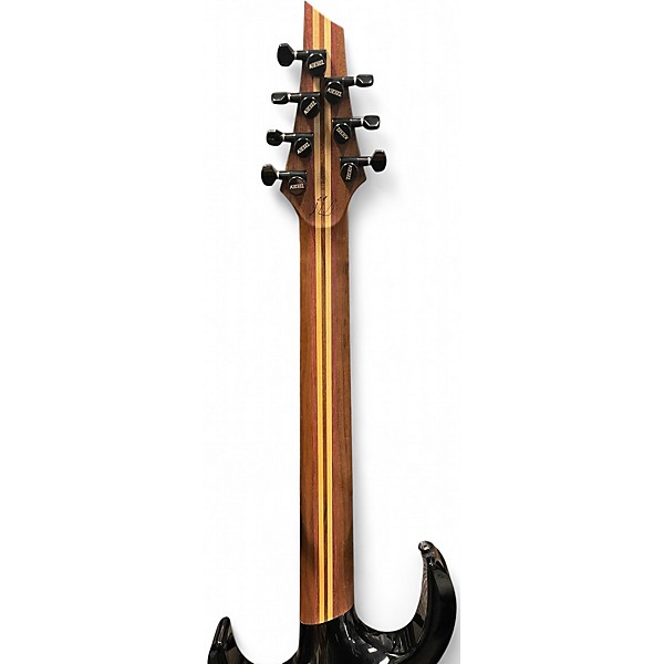 Used Kiesel K-Series 7 String Custom Burst Solid Body Electric Guitar