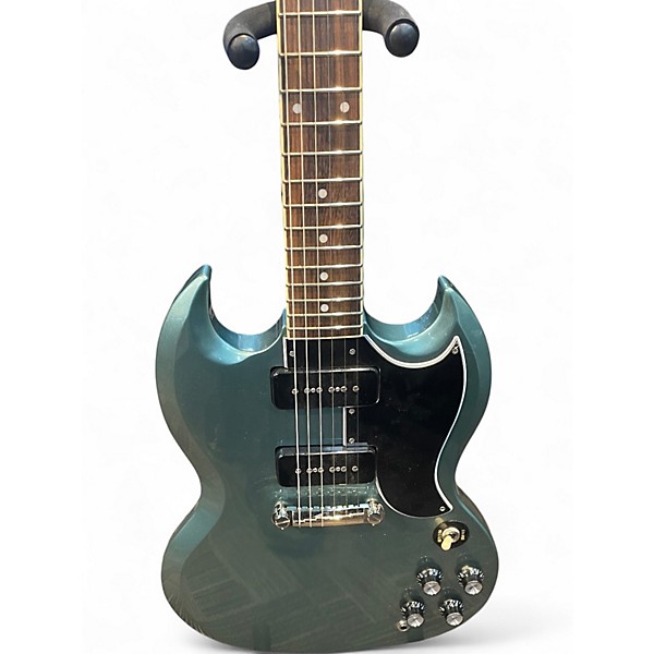 Used Epiphone sg special p90 Pelham Blue Solid Body Electric Guitar