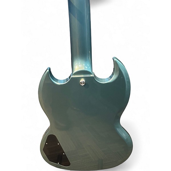 Used Epiphone sg special p90 Pelham Blue Solid Body Electric Guitar