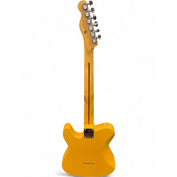 Used Fender Player Plus Nashville Telecaster Butterscotch Solid Body Electric Guitar