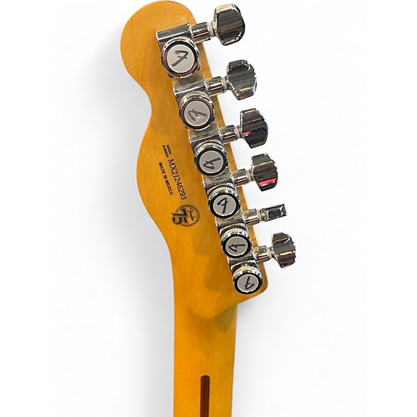 Used Fender Player Plus Nashville Telecaster Butterscotch Solid Body Electric Guitar