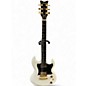 Used Schecter Guitar Research ZV-H6LLYW66D WHITE Solid Body Electric Guitar thumbnail
