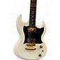 Used Schecter Guitar Research ZV-H6LLYW66D WHITE Solid Body Electric Guitar