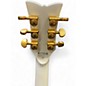 Used Schecter Guitar Research ZV-H6LLYW66D WHITE Solid Body Electric Guitar