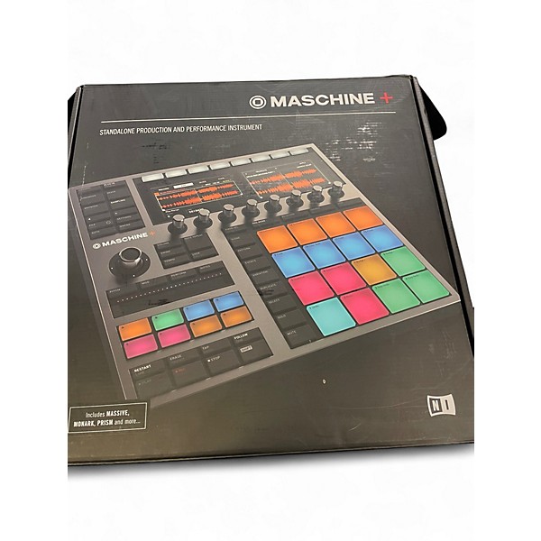 Used Native Instruments Maschine+ MIDI Controller