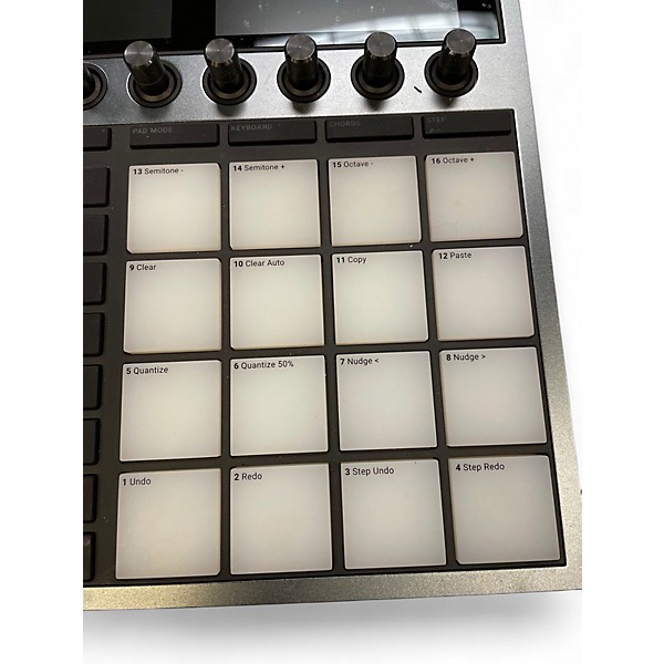 Used Native Instruments Maschine+ MIDI Controller