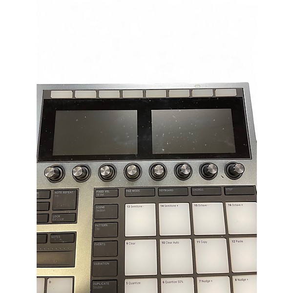 Used Native Instruments Maschine+ MIDI Controller