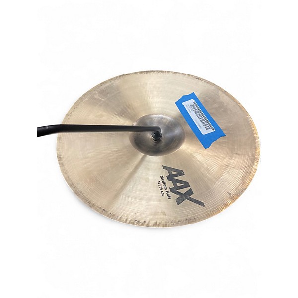 Used SABIAN 14in XSR HI HAT PAIR Cymbal
