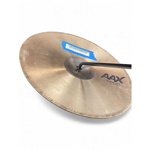 Used SABIAN 14in XSR HI HAT PAIR Cymbal