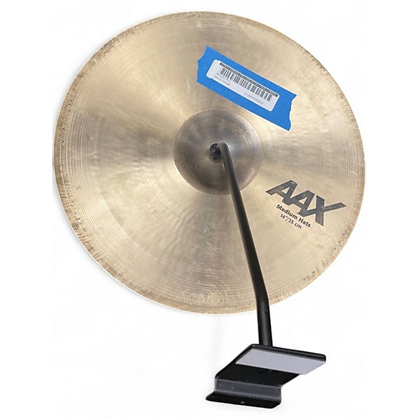 Used SABIAN 14in XSR HI HAT PAIR Cymbal