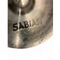Used SABIAN 18in XSR FAST CRASH Cymbal