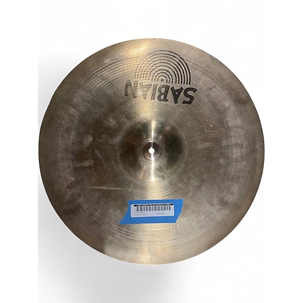 Used SABIAN 18in XSR FAST CRASH Cymbal