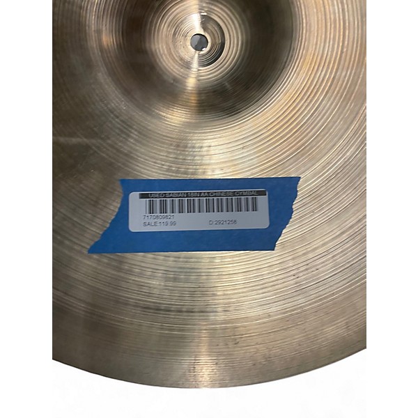 Used SABIAN 18in XSR FAST CRASH Cymbal