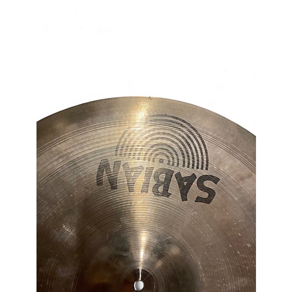 Used SABIAN 18in XSR FAST CRASH Cymbal