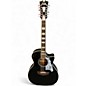 Used D'Angelico DALPG212 Black Acoustic Electric Guitar thumbnail